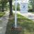Pinwheels at our sign